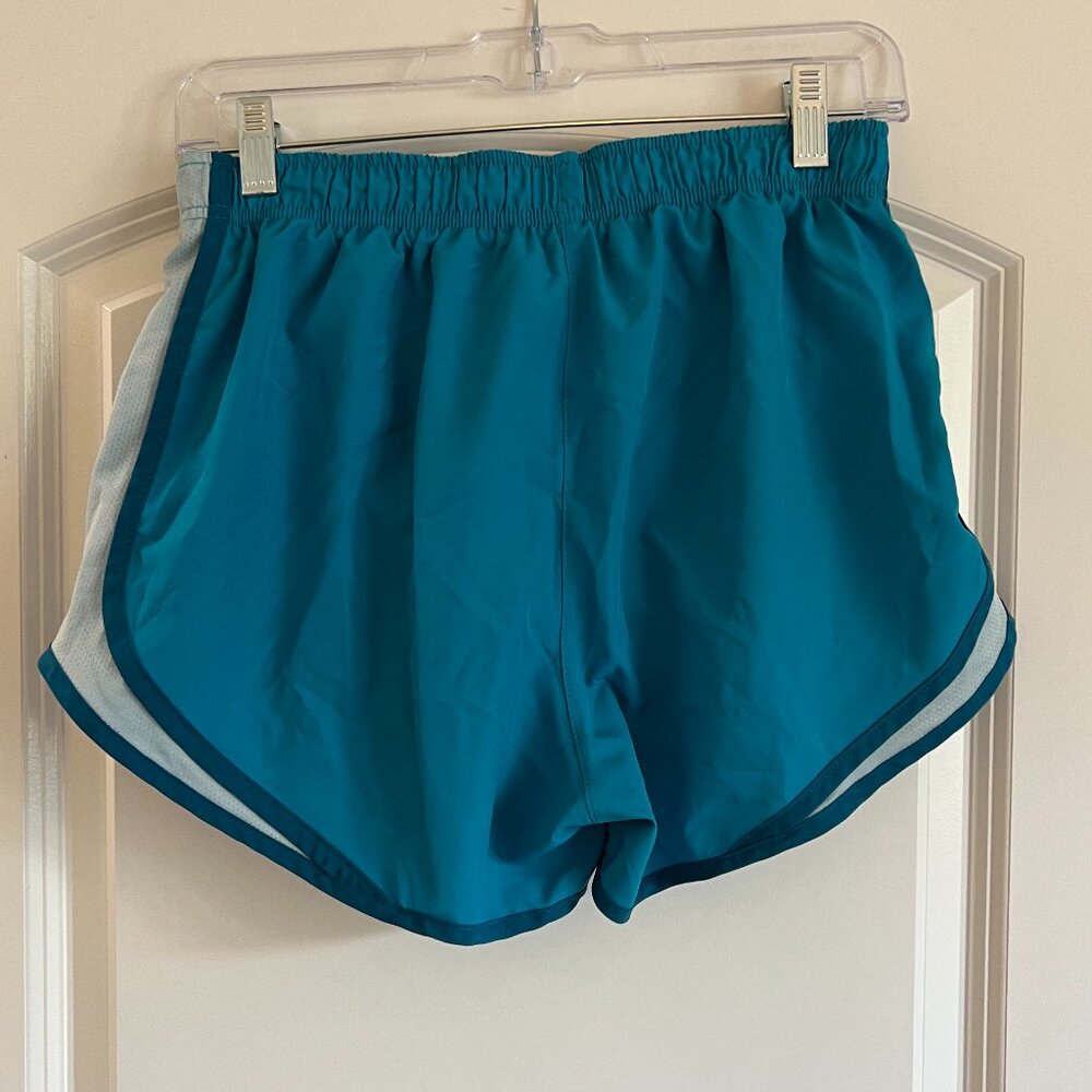 Nike Dri-FIT Turquoise/Light Blue Shorts - Picture 2 of 3